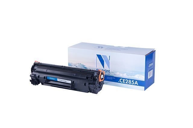 Ce285a_nvp Картридж Nvprint для Laserjet P1102/p1102w , чёрный, 1600 стр.