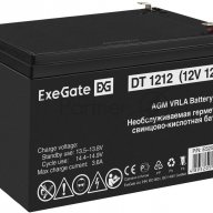 Батарея Exegate Special Dt 1212/exs12120 (12v 12ah) клеммы F1