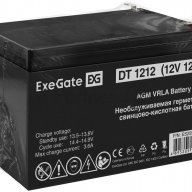Батарея Exegate Special Dt 1212/exs12120 (12v 12ah) клеммы F1