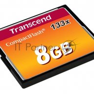 Флеш карта Cf 8gb Transcend Ts8gcf133 W/o Adapter