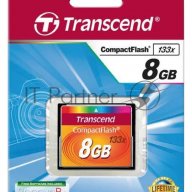 Флеш карта Cf 8gb Transcend Ts8gcf133 W/o Adapter