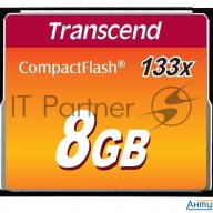 Флеш карта Cf 8gb Transcend Ts8gcf133 W/o Adapter