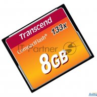 Флеш карта Cf 8gb Transcend Ts8gcf133 W/o Adapter