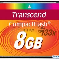 Флеш карта Cf 8gb Transcend Ts8gcf133 W/o Adapter