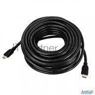Шнур Hdmi - Hdmi Gold, 15М с фильтрами (pe Bag) Proconnect
