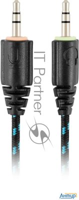 Наушники с микрофоном Oklick Hs-l370g Eclipse черный 1.9м мониторы оголовье