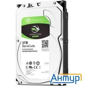 2tb Seagate Barracuda (st2000dm008) (sata 6 Гбит/с, 7200 Rpm, 256mb Buffer)