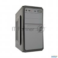 Корпус Exegate Ex284027rus Minitower Ba-202 Black, Matx, <без БП>, 2*usb, Audio