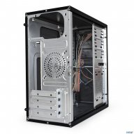 Корпус Exegate Ex284027rus Minitower Ba-202 Black, Matx, <без БП>, 2*usb, Audio