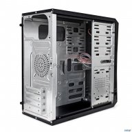 Корпус Exegate Ex284027rus Minitower Ba-202 Black, Matx, <без БП>, 2*usb, Audio