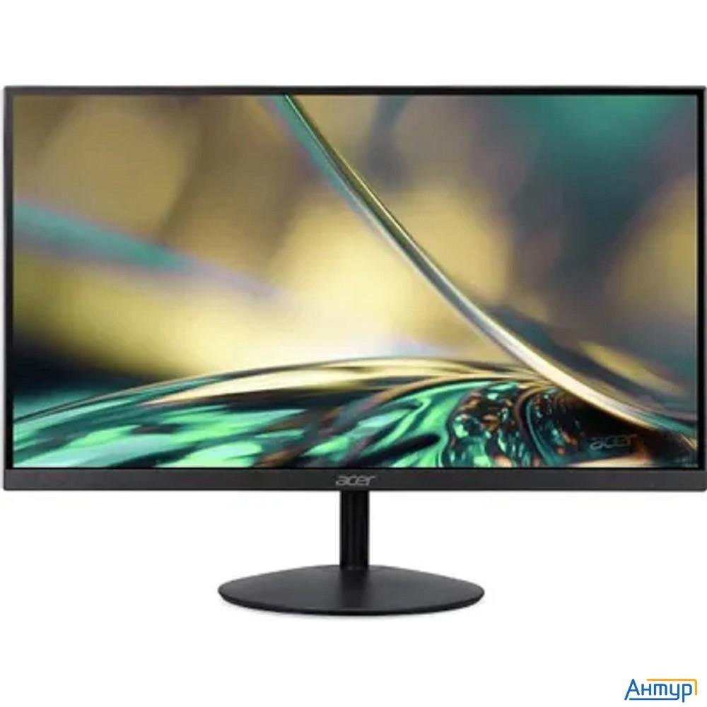 Lcd Acer 23.8" Sa243yg0bi черный {ips 1920x1080 120hz 1ms 1500:1 250cd D-sub Hdmi Vesa Ext} [um.qs3c