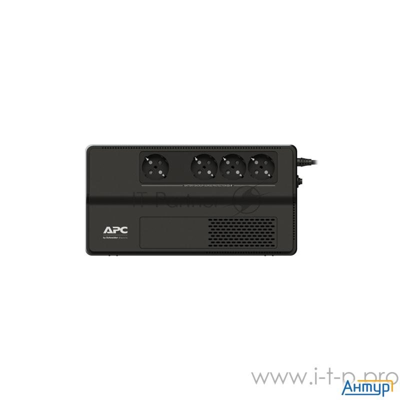 Источник бесперебойного питания Apc Back Ups Bv800i Gr 450Вт 800ВА черный