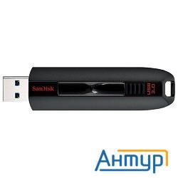 Sandisk Usb Drive 16gb Cz80 Extreme Sdcz80-016g-g46 (usb3.0, Black)