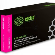 Картридж лазерный Cactus Csp-w2073x пурпурный (1300стр.) для Hp Color Laser 150a/150nw/178nw Mfp/179