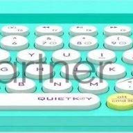 Клавиатура A4tech Fstyler Fbk30 зеленый Usb беспроводная Bt/radio Slim Multimedia (fbk30 Avocado)