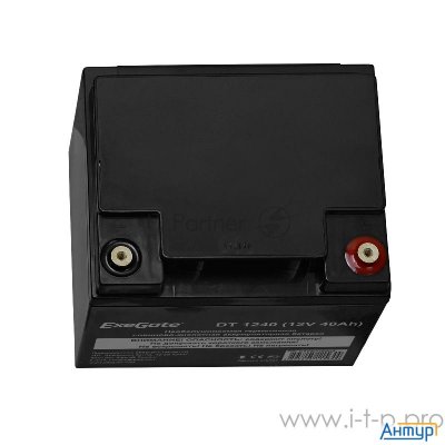 Аккумуляторная батарея Exegate Dt 1240  12v 40ah , клеммы под болт М5