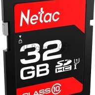 Флеш карта Sdhc 32gb  Netac Class 10 Uhs-i U1 P600 [nt02p600stn-032g-r]