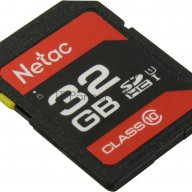 Флеш карта Sdhc 32gb  Netac Class 10 Uhs-i U1 P600 [nt02p600stn-032g-r]