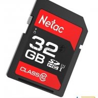 Флеш карта Sdhc 32gb  Netac Class 10 Uhs-i U1 P600 [nt02p600stn-032g-r]