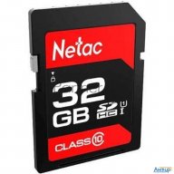 Флеш карта Sdhc 32gb  Netac Class 10 Uhs-i U1 P600 [nt02p600stn-032g-r]