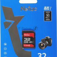 Флеш карта Sdhc 32gb  Netac Class 10 Uhs-i U1 P600 [nt02p600stn-032g-r]