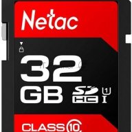 Флеш карта Sdhc 32gb  Netac Class 10 Uhs-i U1 P600 [nt02p600stn-032g-r]