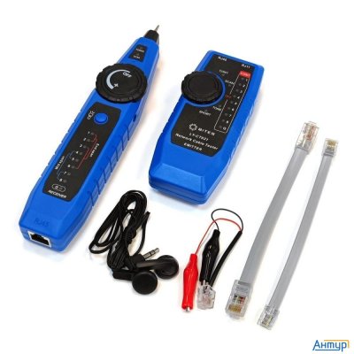 5bites Ly-ct021 Тестер-трассоискатель кабеля Utp / Stp / Tel / Poe