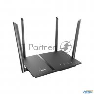 Роутер D-link Dir-1260/ru/r1a, Wireless Ac1200 2x2 Mu-mimo Dual-band Gigabit Router With 1 10/100/10