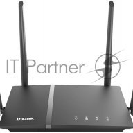 Роутер D-link Dir-1260/ru/r1a, Wireless Ac1200 2x2 Mu-mimo Dual-band Gigabit Router With 1 10/100/10