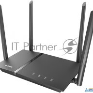 Роутер D-link Dir-1260/ru/r1a, Wireless Ac1200 2x2 Mu-mimo Dual-band Gigabit Router With 1 10/100/10
