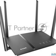 Роутер D-link Dir-1260/ru/r1a, Wireless Ac1200 2x2 Mu-mimo Dual-band Gigabit Router With 1 10/100/10