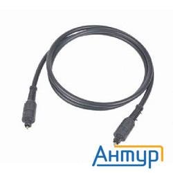 Кабель оптический Gembird Cc-opt-1m Toslink 2xodt M/m 1m