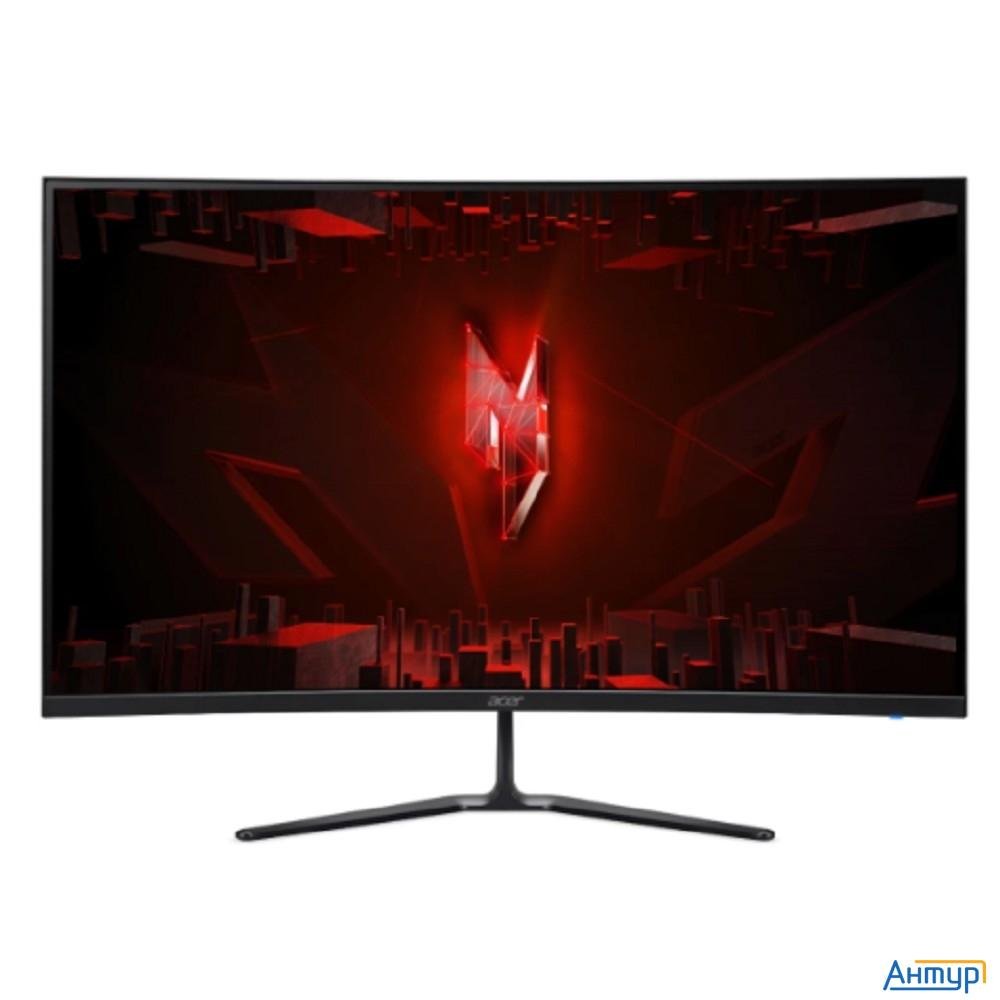 Lcd Acer 31.5" Ed320qus3bmiipx {va 2560x1440 Curved 1500r 180hz 1ms/5ms 250cd 2xhdmi2.0 Displayport1
