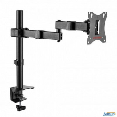 Arm Media Lcd-t03 черный 15"-32" макс.7кг настольный поворот и наклон верт.перемещ.