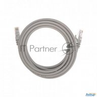 Патч-корд U/utp Rexant категория 6, Rj45-rj45, неэкранированный, 26awg, Lszh, серый, 3 м
