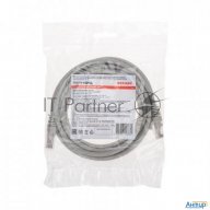Патч-корд U/utp Rexant категория 6, Rj45-rj45, неэкранированный, 26awg, Lszh, серый, 3 м