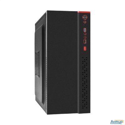 Exegate Ex298134rus Корпус Miditower Exegate Aa-443u (atx, без БП, 2*usb+1*usb3.0+hd Audio, черный)