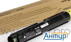 Xerox 106r03746 Тонер-картридж для Xerox Versalink C7020/ 7025/ 7030, жёлтый, 16.5К
