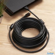 Кабель Rexant (17-6209) Шнур  Hdmi - Hdmi  Gold  15М  с фильтрами