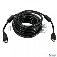 Кабель Rexant (17-6209) Шнур  Hdmi - Hdmi  Gold  15М  с фильтрами