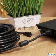 Кабель Rexant (17-6209) Шнур  Hdmi - Hdmi  Gold  15М  с фильтрами