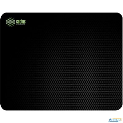 Коврик для мыши Cactus Black Mesh 250x200x3мм (cs-mpc-d02s)