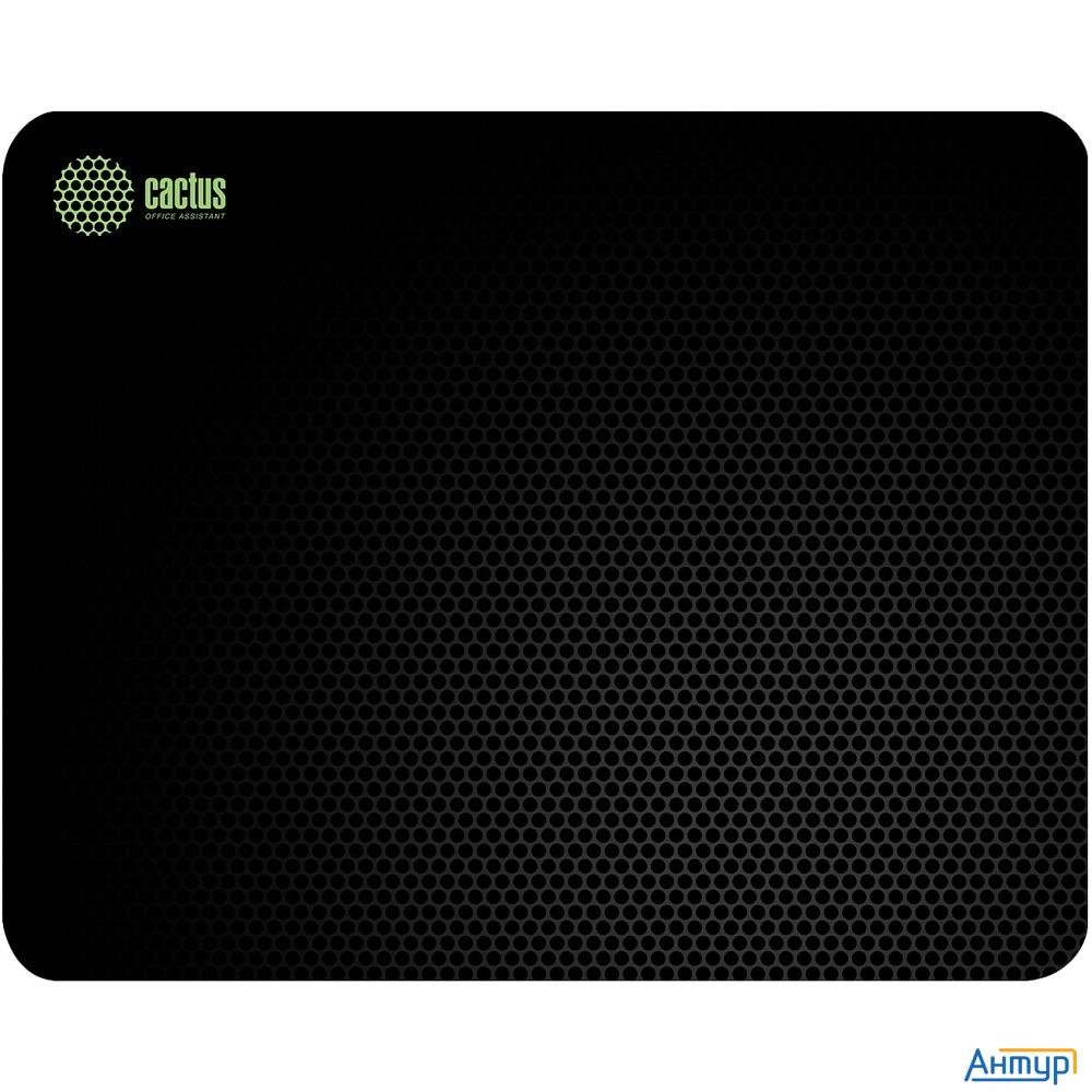 Коврик для мыши Cactus Black Mesh 250x200x3мм (cs-mpc-d02s)