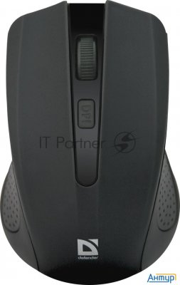 Мышь Defender Accura Mm-935 Black Usb {Беспроводная оптическая мышь, 4 кнопки,800-1600 Dpi} 52935
