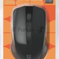 Мышь Defender Accura Mm-935 Black Usb {Беспроводная оптическая мышь, 4 кнопки,800-1600 Dpi} 52935