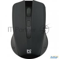 Мышь Defender Accura Mm-935 Black Usb {Беспроводная оптическая мышь, 4 кнопки,800-1600 Dpi} 52935