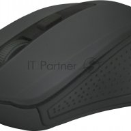 Мышь Defender Accura Mm-935 Black Usb {Беспроводная оптическая мышь, 4 кнопки,800-1600 Dpi} 52935