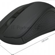 Мышь Defender Accura Mm-935 Black Usb {Беспроводная оптическая мышь, 4 кнопки,800-1600 Dpi} 52935
