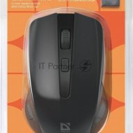 Мышь Defender Accura Mm-935 Black Usb {Беспроводная оптическая мышь, 4 кнопки,800-1600 Dpi} 52935