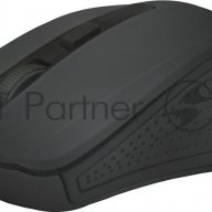 Мышь Defender Accura Mm-935 Black Usb {Беспроводная оптическая мышь, 4 кнопки,800-1600 Dpi} 52935